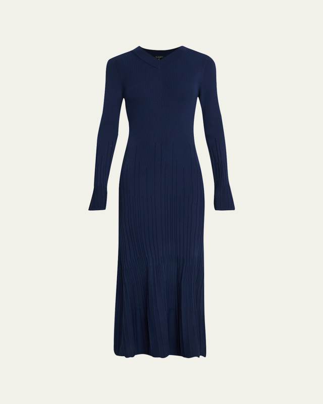 Austen Long-Sleeve Maxi Dress